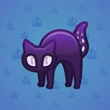 Scared Cat #5937