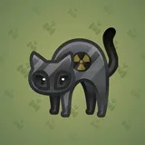 Scared Cat #5950