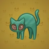 Scared Cat #5951