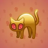 Scared Cat #5975