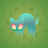Scared Cat #5993