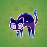 Scared Cat #6014