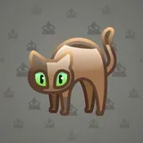 Scared Cat #6015