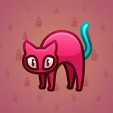 Scared Cat #6027