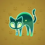 Scared Cat #6077