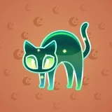 Scared Cat #608