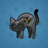 Scared Cat #6083