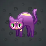 Scared Cat #6101