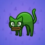 Scared Cat #6117