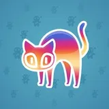 Scared Cat #6144