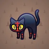 Scared Cat #6148
