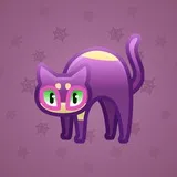 Scared Cat #6183