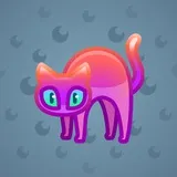 Scared Cat #619