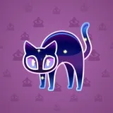 Scared Cat #6204