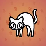 Scared Cat #6245