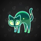 Scared Cat #6254 Scared Cat #6254