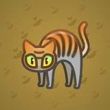 Scared Cat #6265