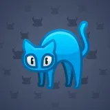 Scared Cat #6269