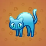 Scared Cat #630 Scared Cat #630