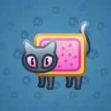 Scared Cat #6329