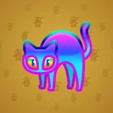 Scared Cat #634 Scared Cat #634