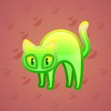 Scared Cat #6357