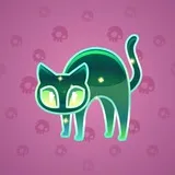 Scared Cat #6358