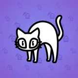 Scared Cat #637 Scared Cat #637