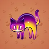 Scared Cat #644