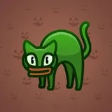 Scared Cat #6478