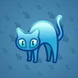 Scared Cat #6511