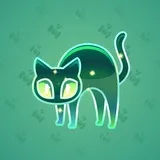 Scared Cat #6520