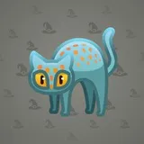 Scared Cat #6537