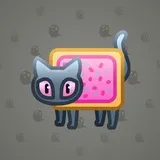 Scared Cat #6541