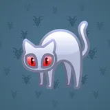 Scared Cat #6550