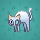 Scared Cat #6554