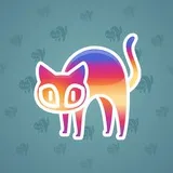 Scared Cat #6555