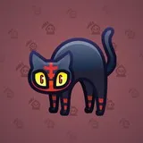 Scared Cat #6562