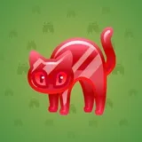 Scared Cat #6574