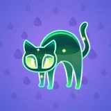 Scared Cat #6578