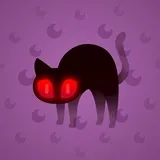 Scared Cat #658