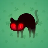 Scared Cat #6594