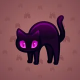 Scared Cat #6640