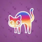 Scared Cat #6644