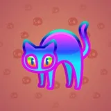 Scared Cat #6652