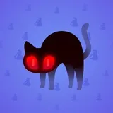 Scared Cat #6667