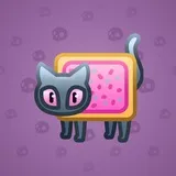 Scared Cat #6688