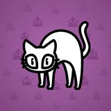 Scared Cat #6695