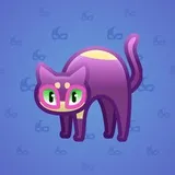Scared Cat #671