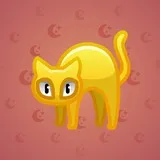 Scared Cat #6713